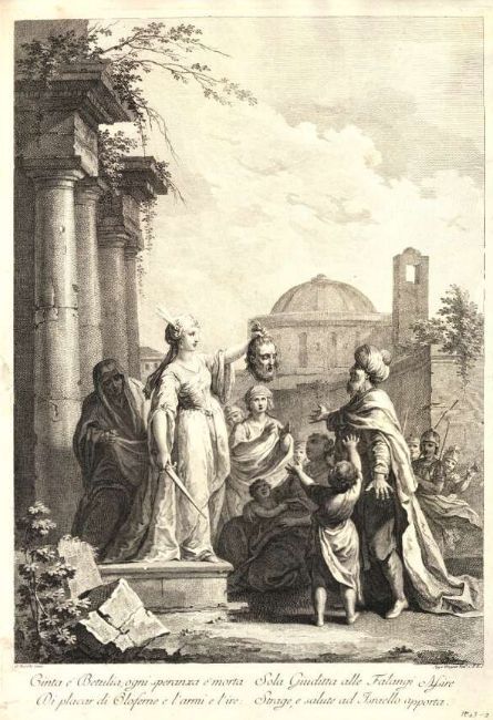 Judith en Holofernes