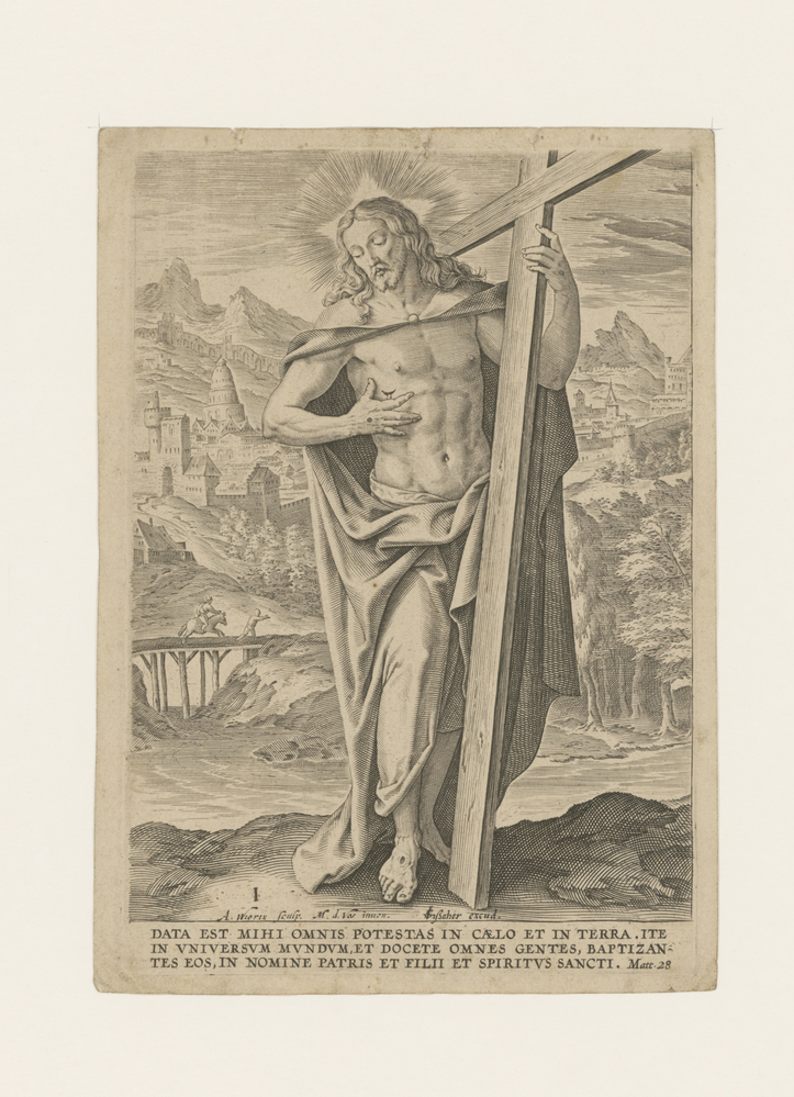 Christus toont wonden