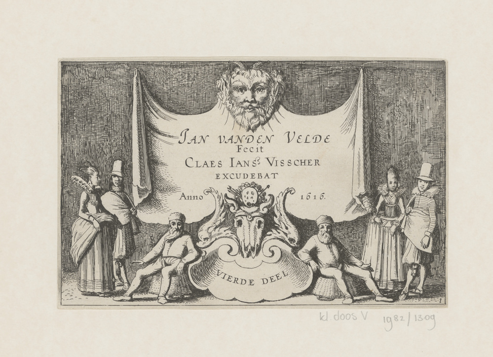 Amenissimae aliquot requculae (titelblad van 60-delige serie landschappen)