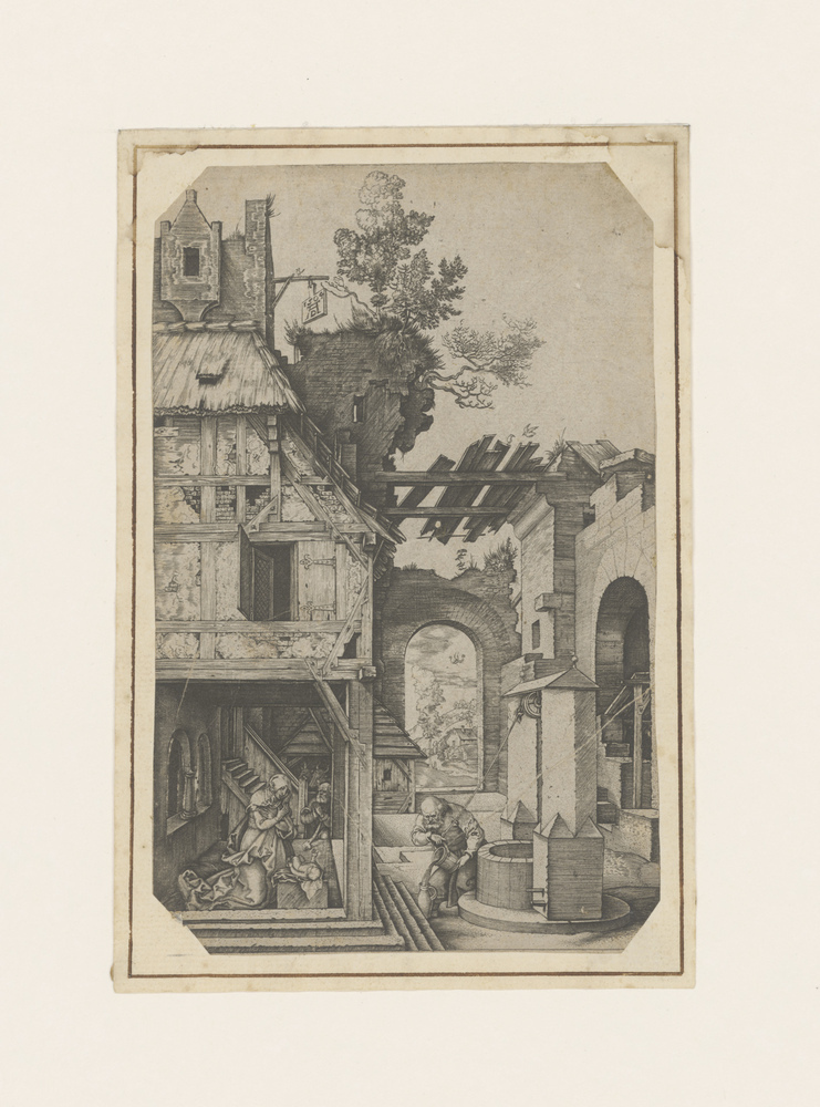 De geboorte van Christus