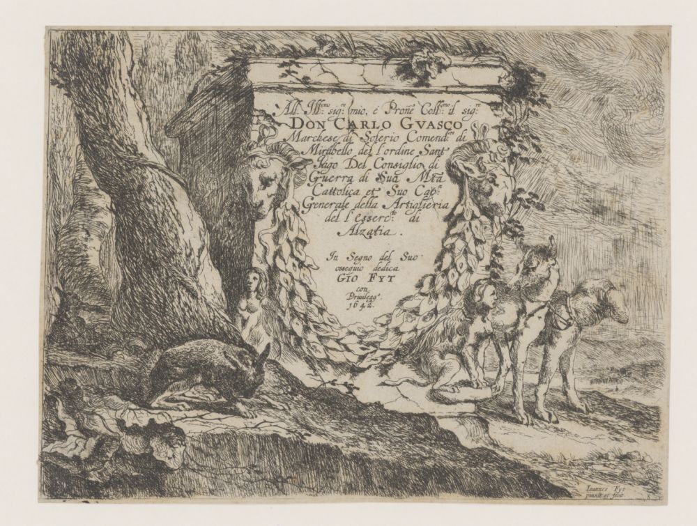 Titelprent voor serie honden