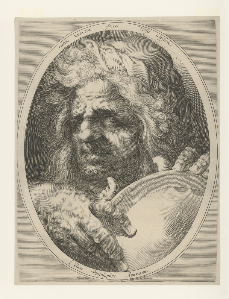 Chilon Philosophus Spartanus