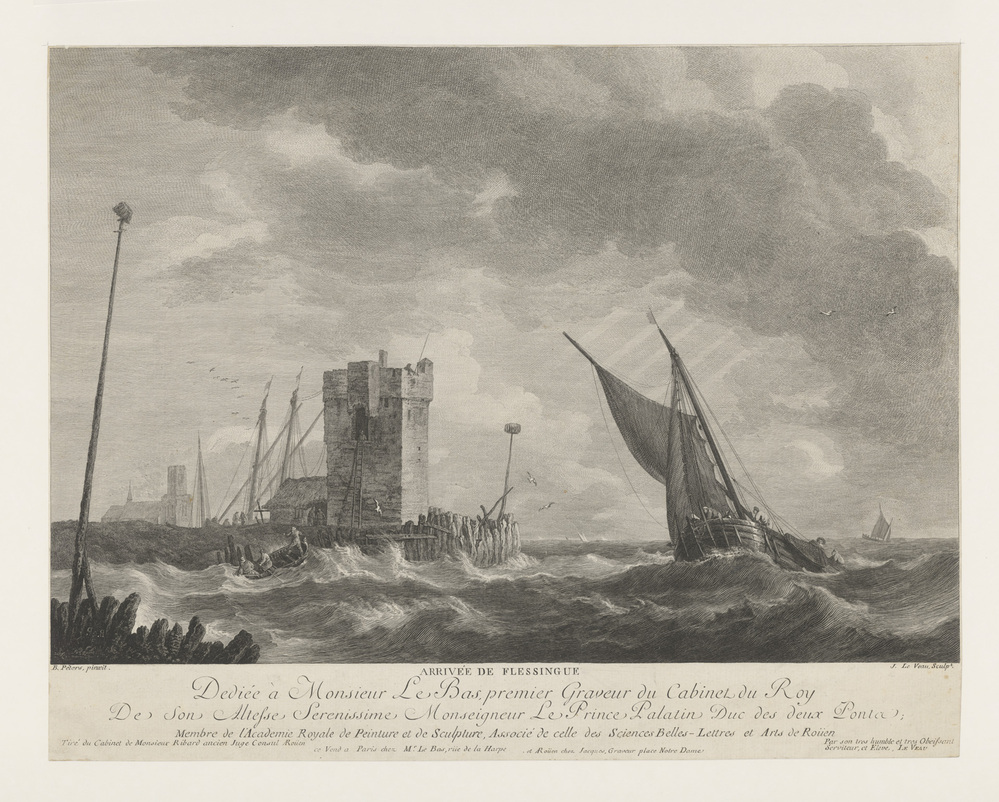 Arrivée de Flessingue