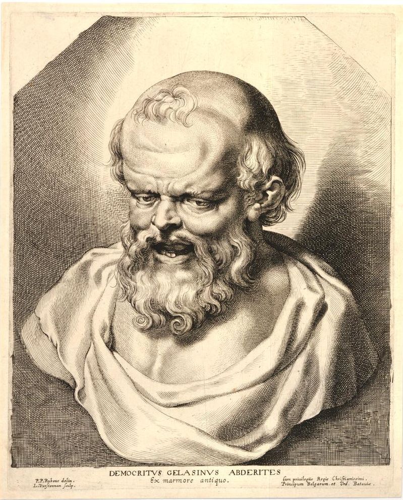Democritus Gelasinus Abderites