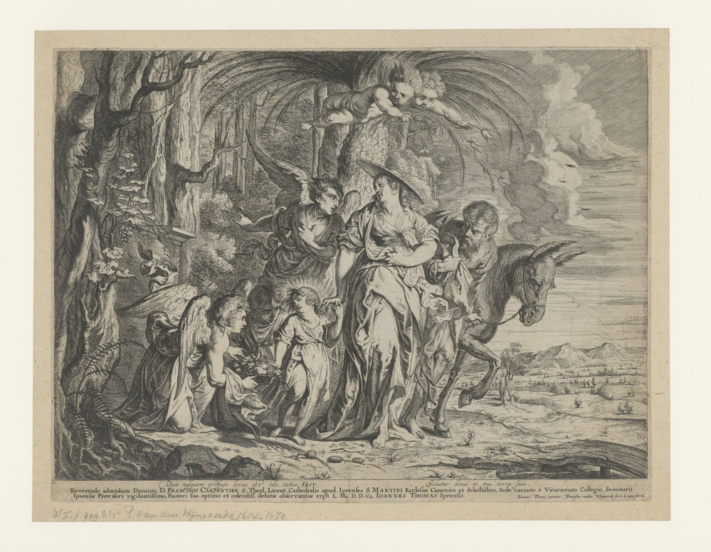 De vlucht naar Egypte