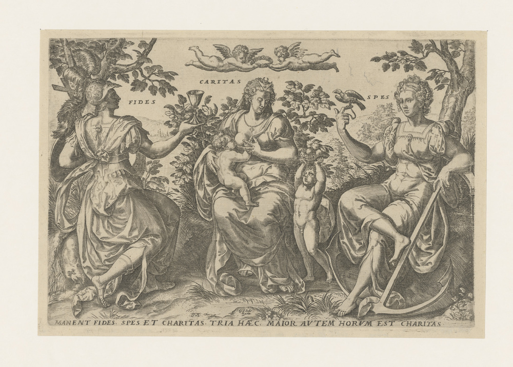 Geloof, hoop en liefde