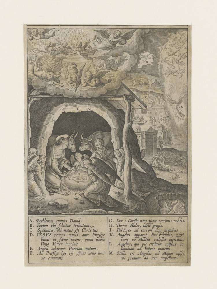 Aanbidding der engelen