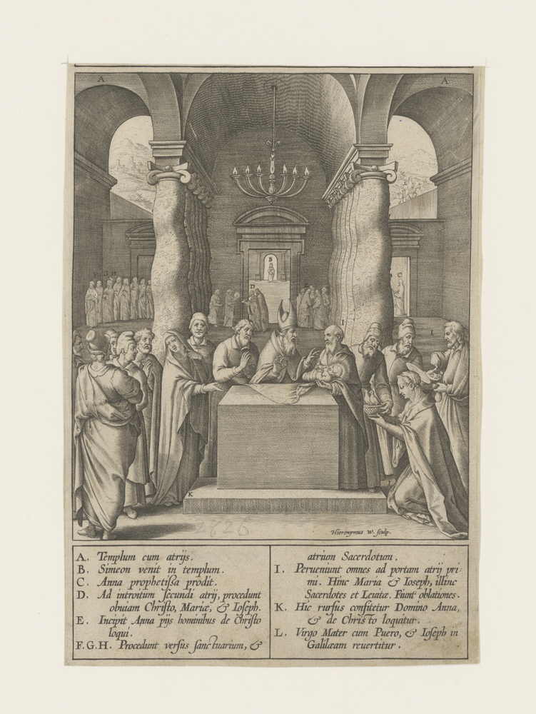 Presentatie in de tempel