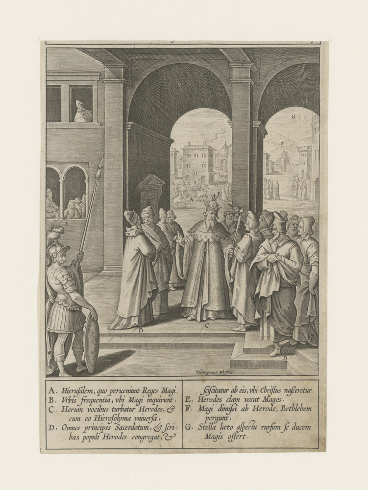 De wijzen bij Herodes