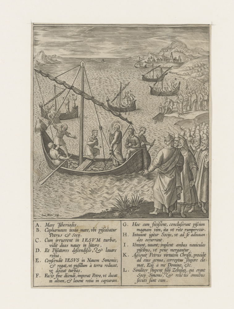 De wonderbare visvangst