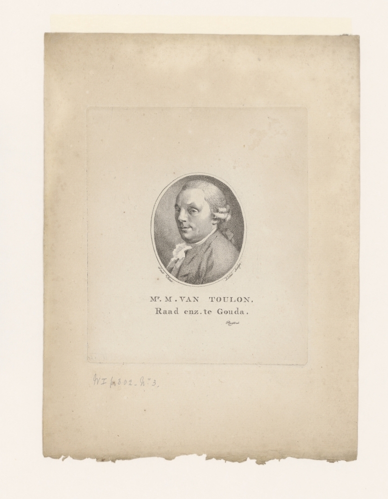 Mr. M. van Toulon, Raad enz. te Gouda