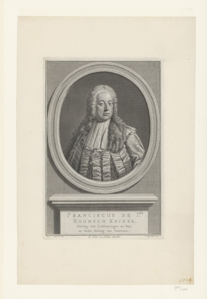 Franciscus I, Rooms Keizer