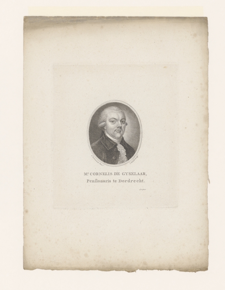 Mr. Cornelis de Gyselaar