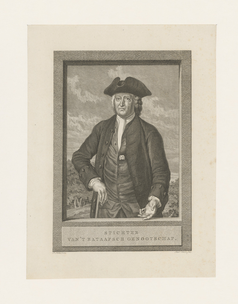 Stichter van 't Bataafsch Genootschap