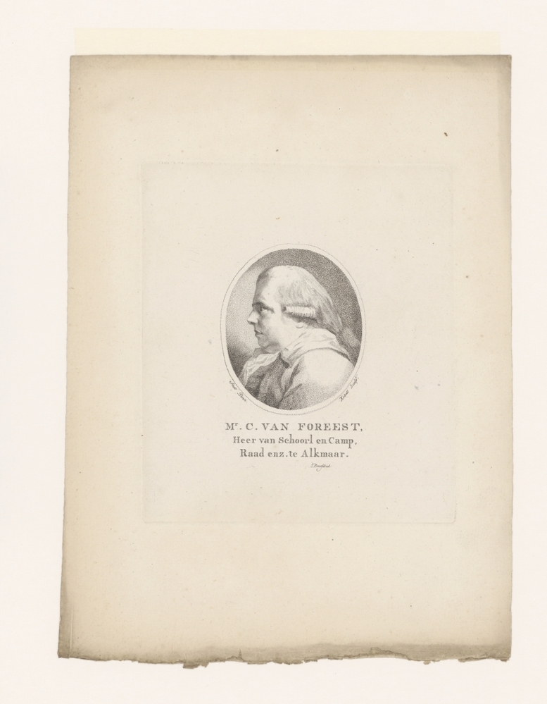Mr. C. van Foreest, Heer van Schoorl en Camp, Raad enz. te Alkmaar