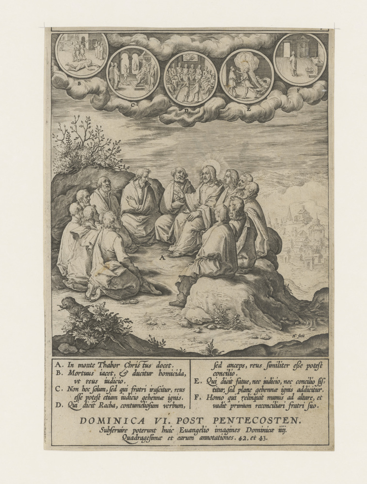 Christus op de berg Thabor