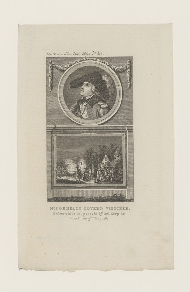 Mr. Cornelis Govert Visscher en het vuurgevecht bij Vreeswijk, 1787