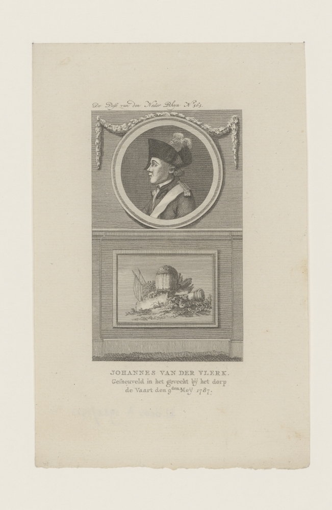 Cornelis Govert Visscher en het vuurgevecht bij Vreeswijk, 1787