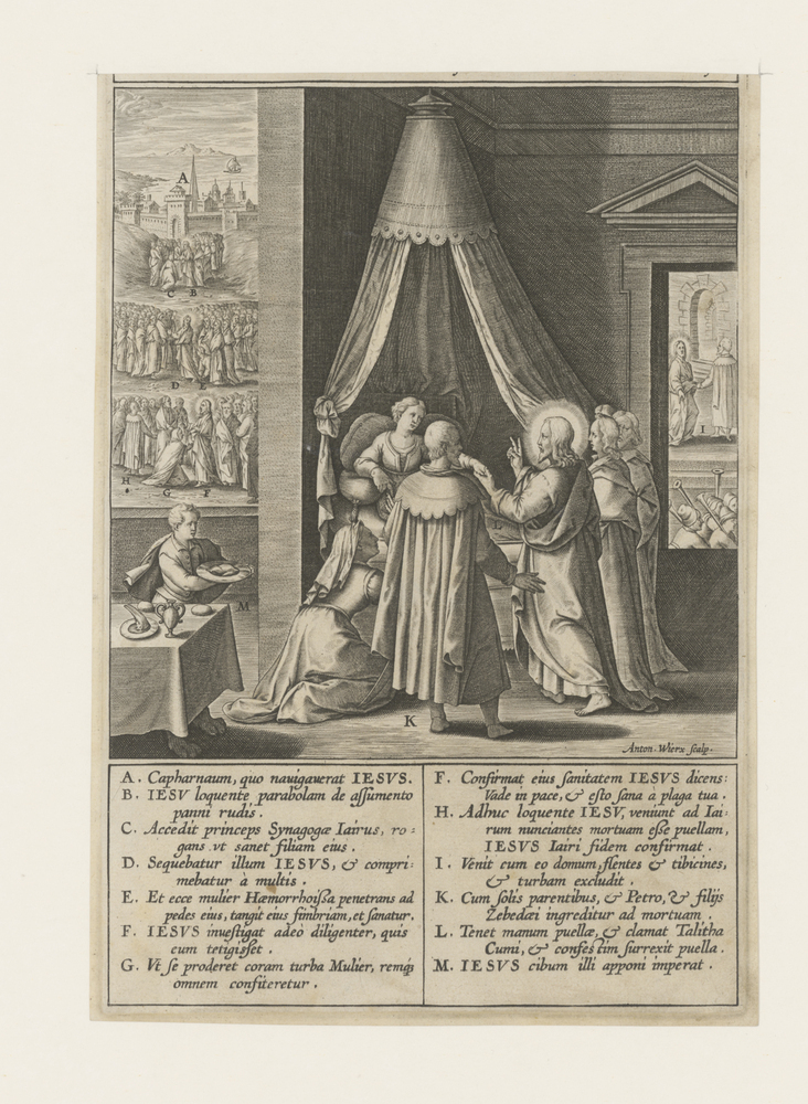 Opwekking van de dochter van Jaïrus