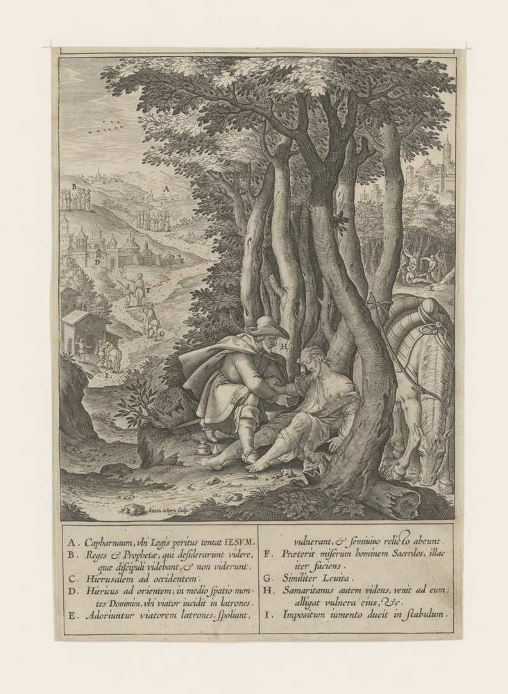 De barmhartige Samaritaan