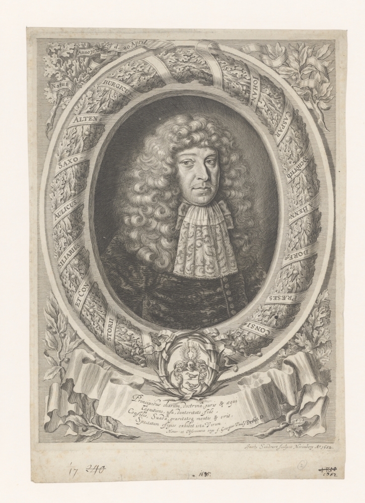 Johann Caspar Hendrich von Benndorf