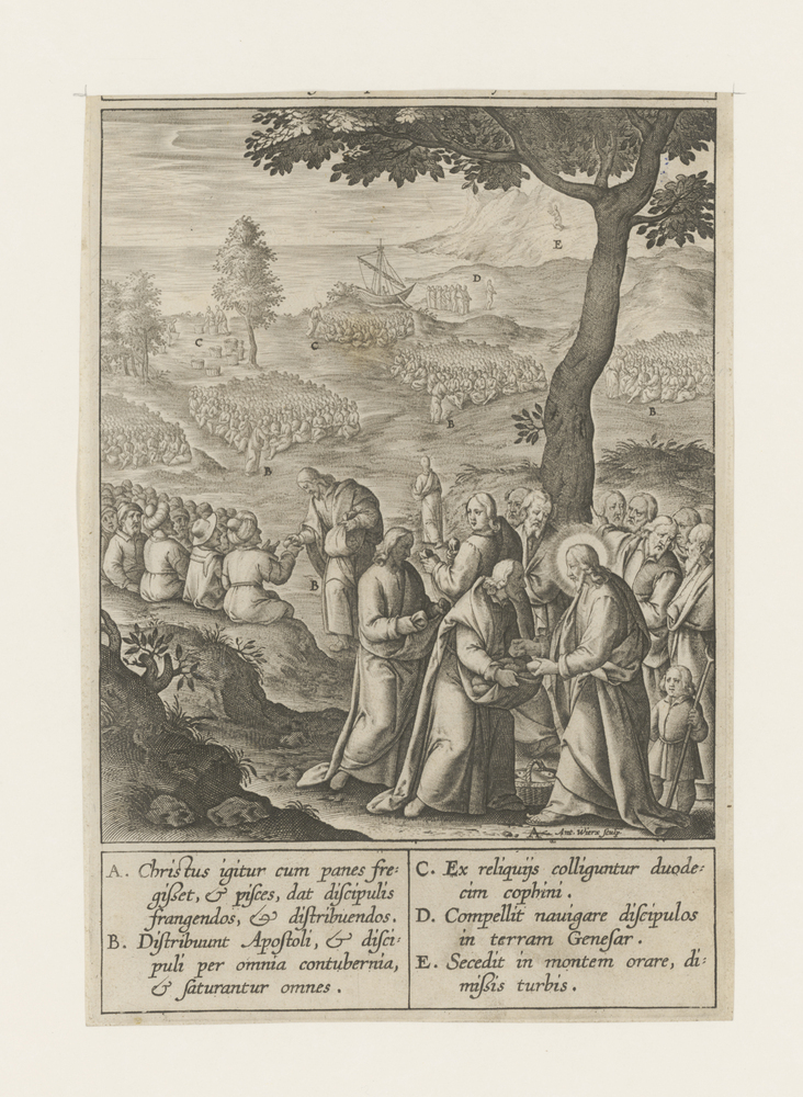 Wonderbaarlijke vermenigvuldiging van het brood