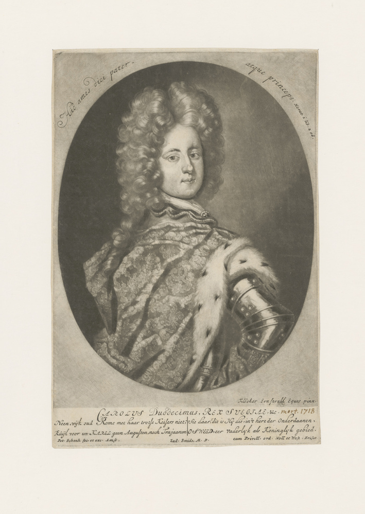 Karel XII, koning van Zweden