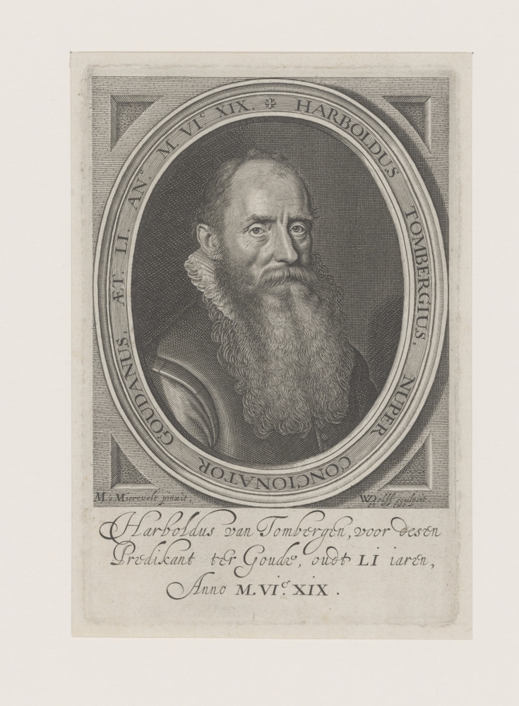 Harboldus van Tombergen