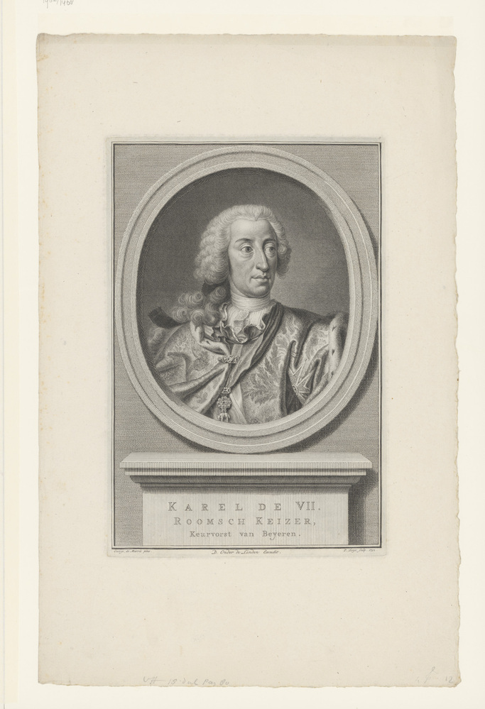 Karel VII, Rooms Keizer