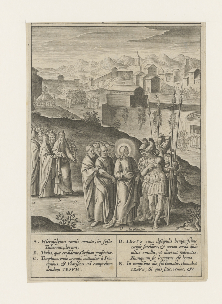 Samenzwering van de farizeeën en de hogepriesters tegen Christus