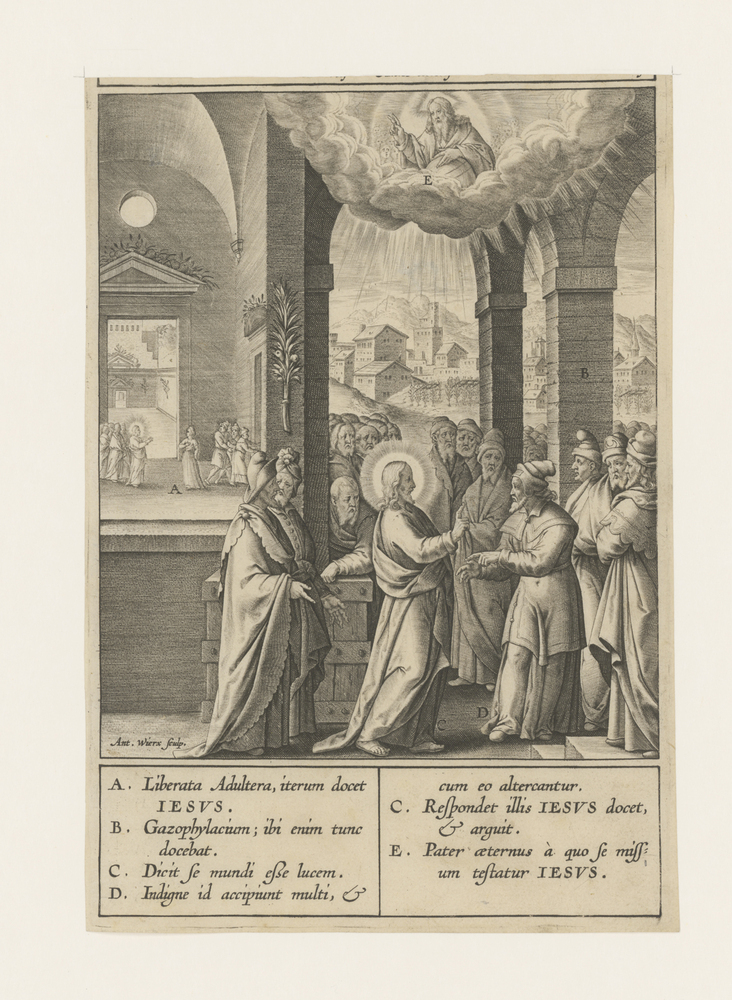 Christus getuigt over zichzelf