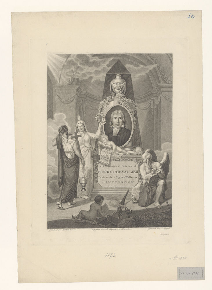 Monument voor Pierre Chevalier