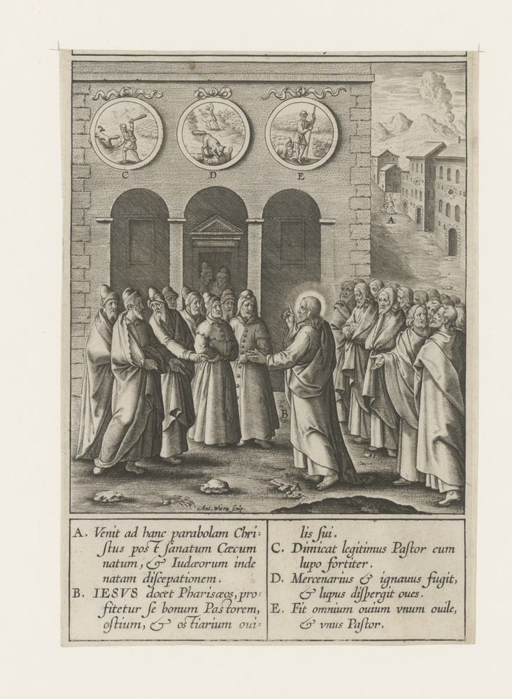 Gelijkenis van de goede herder