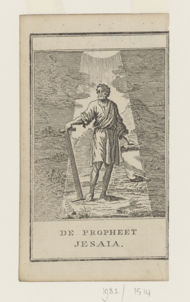 De profeet Jesaia