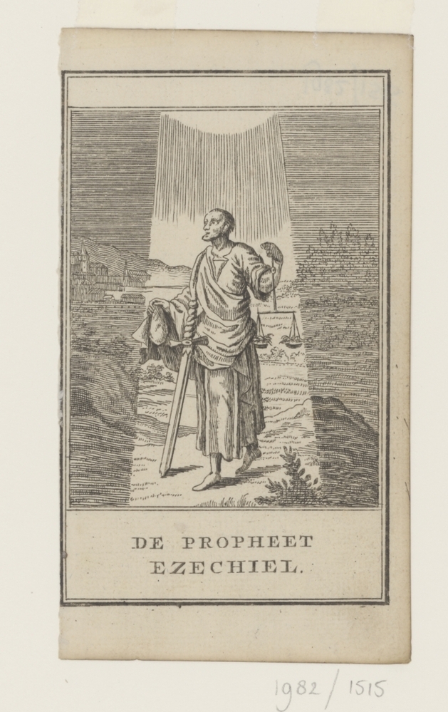 De profeet Ezechiël