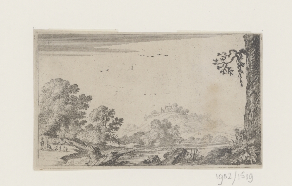 Rivierlandschap (serie: Landschappen)