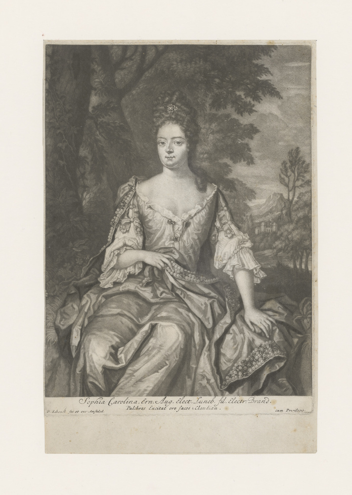 Sophia Charlotte van Hannover, koningin van Pruisen