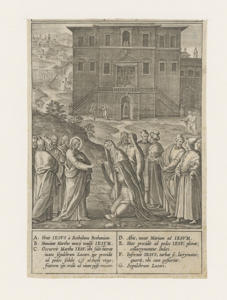 Vinit Jesus...sepulchrum Lazari