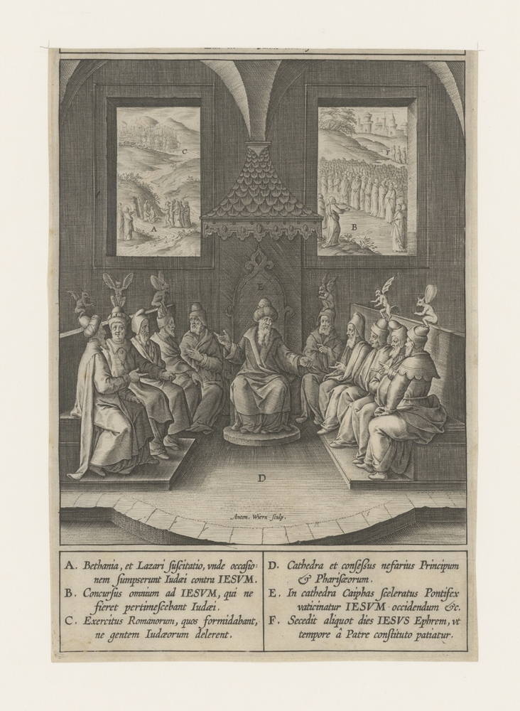 Vergadering van het Sanhedrin