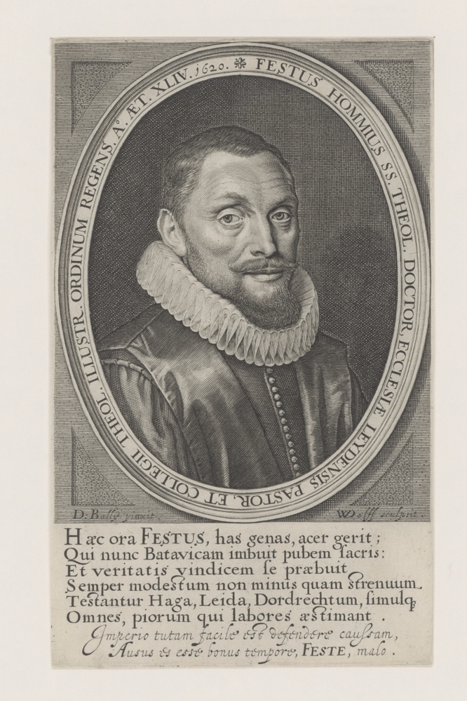 Festus Hommius