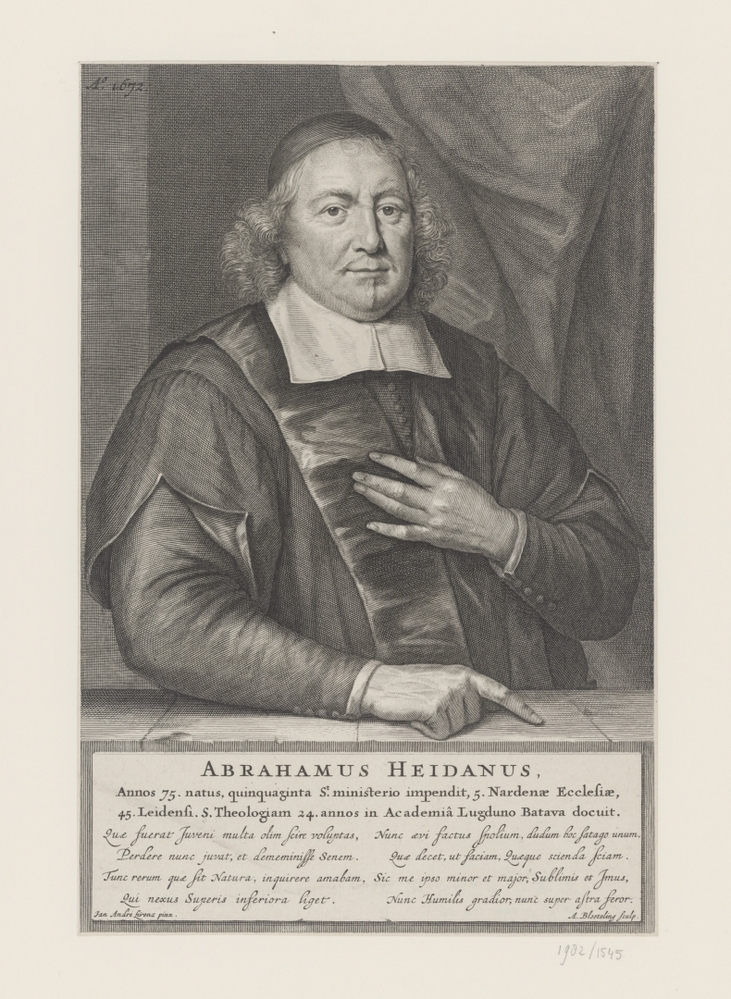 Abraham Heidanus