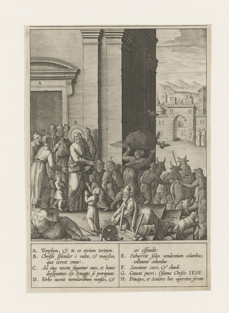 Reiniging van de tempel