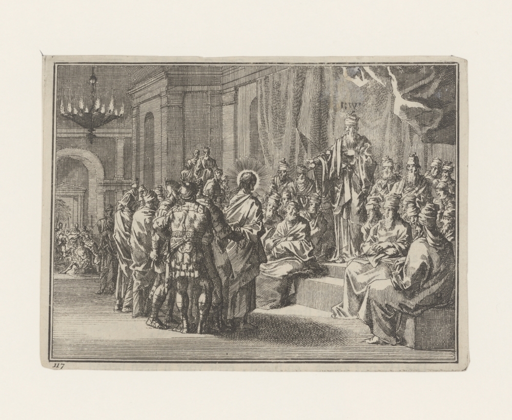 Christus voor Pontius Pilatus