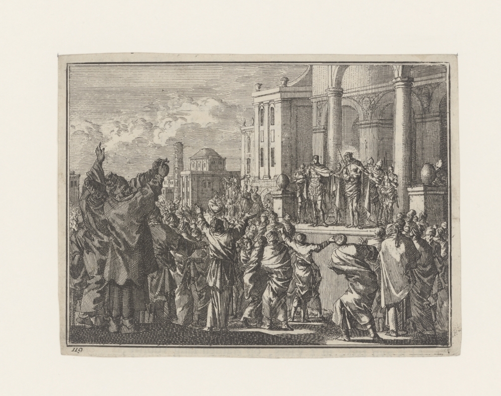 Christus aan het volk getoond