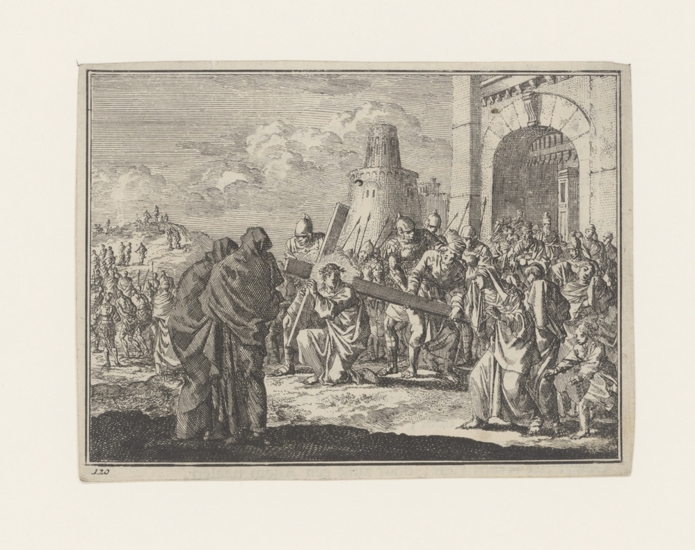 Christus draagt zijn kruis