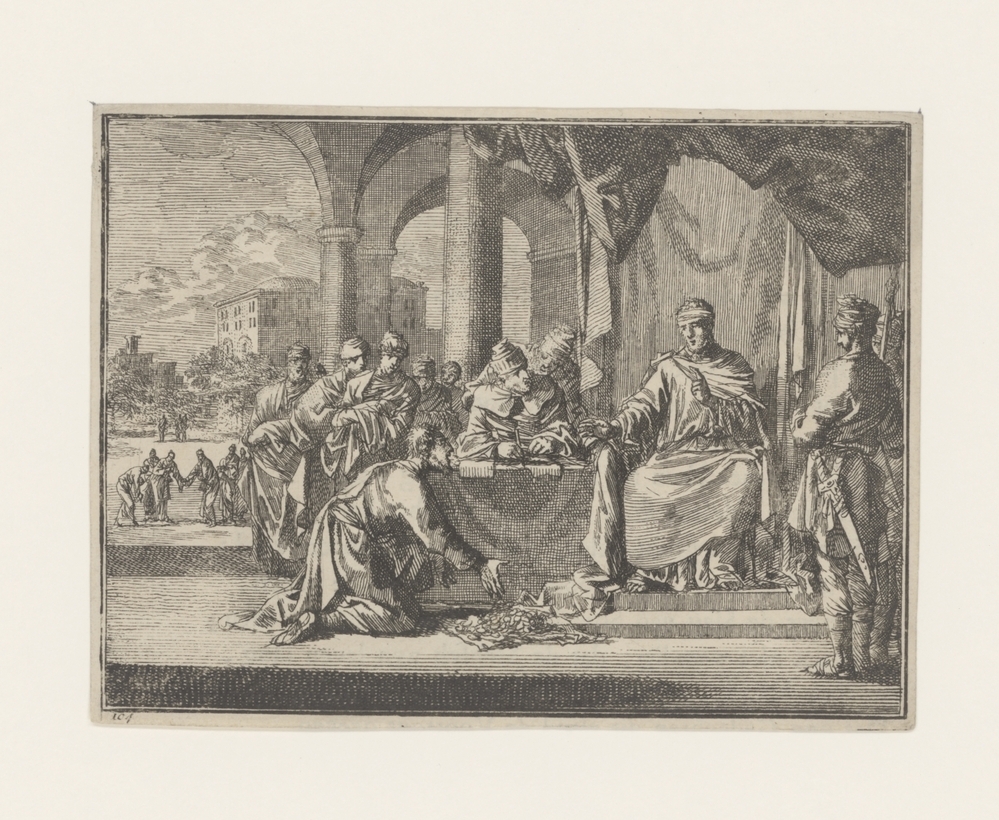 De uitdeling der talenten