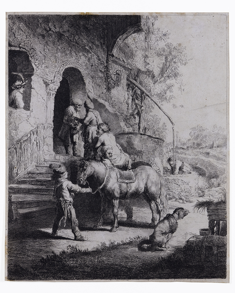 De barmhartige Samaritaan