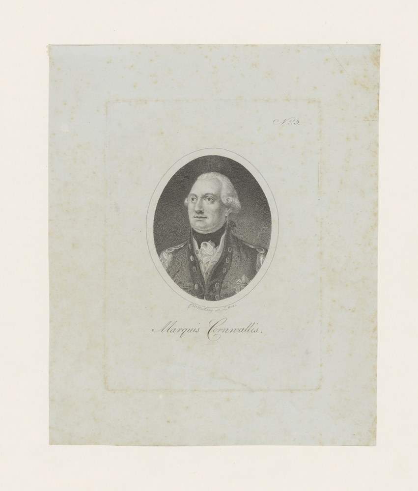 Charles Cornwallis, eerste Markies Cornwallis