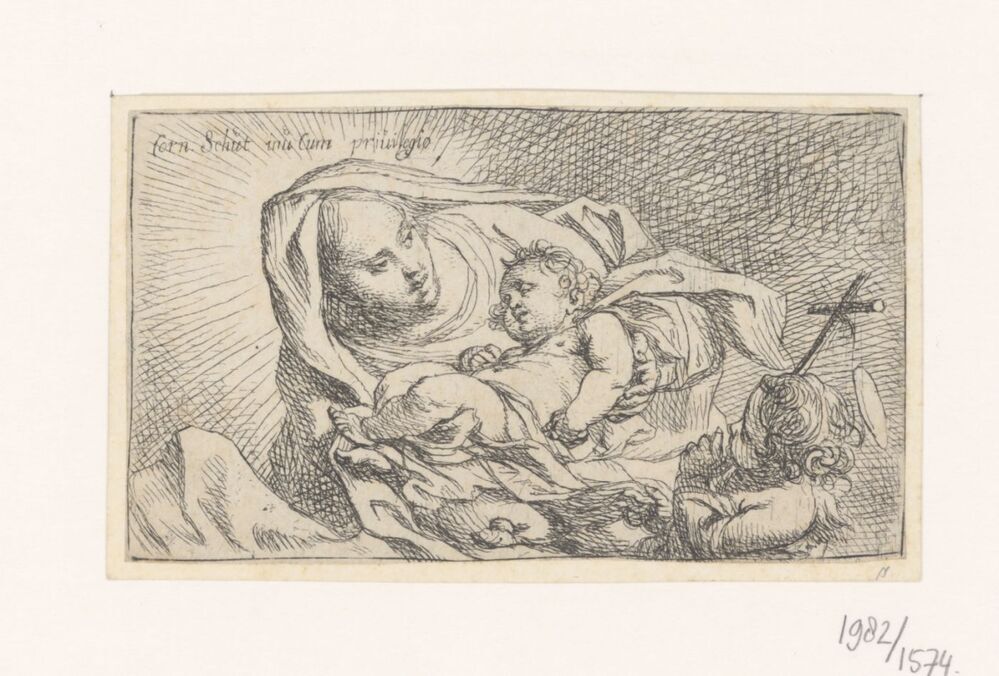 Moeder Maria met Kind