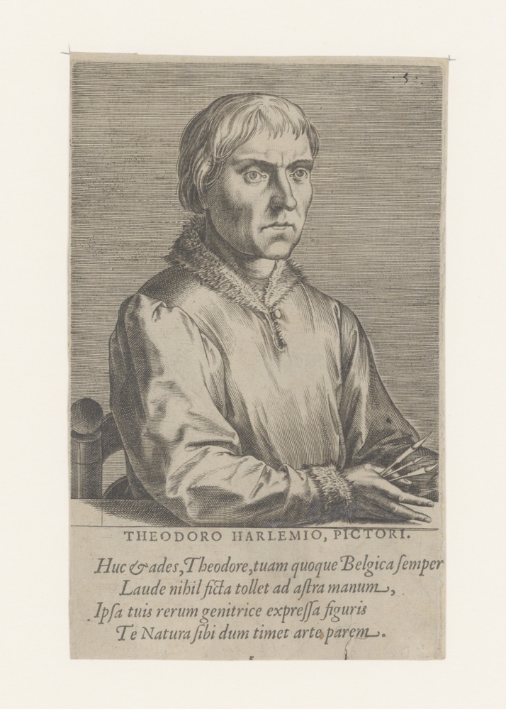 Dieric Bouts (serie: Portretten van schilders)